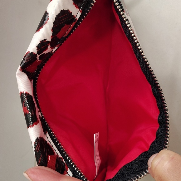 Brighton Leopard Makeup Cosmetic Pouch 7.5 X 5.5 - Picture 7 of 7